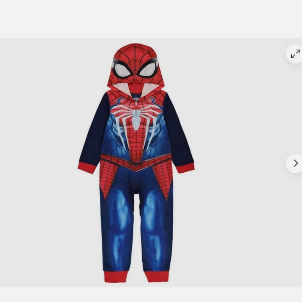 🕷️🕸️Spider-Man Kids Hooded Blanket Sleeper🕸️🕷️